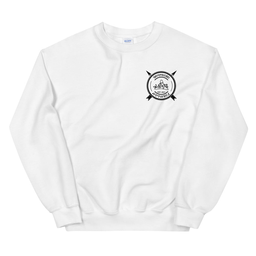 "Zemi" Borikeno Apparel Unisex Sweatshirt
