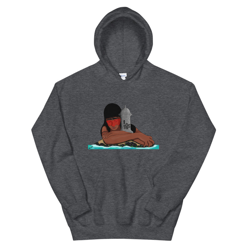 Sudadera unisex con capucha La Taina
