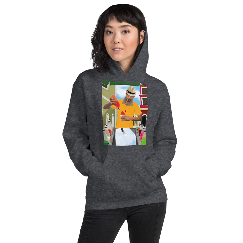 "La Piragua" Unisex Hoodie