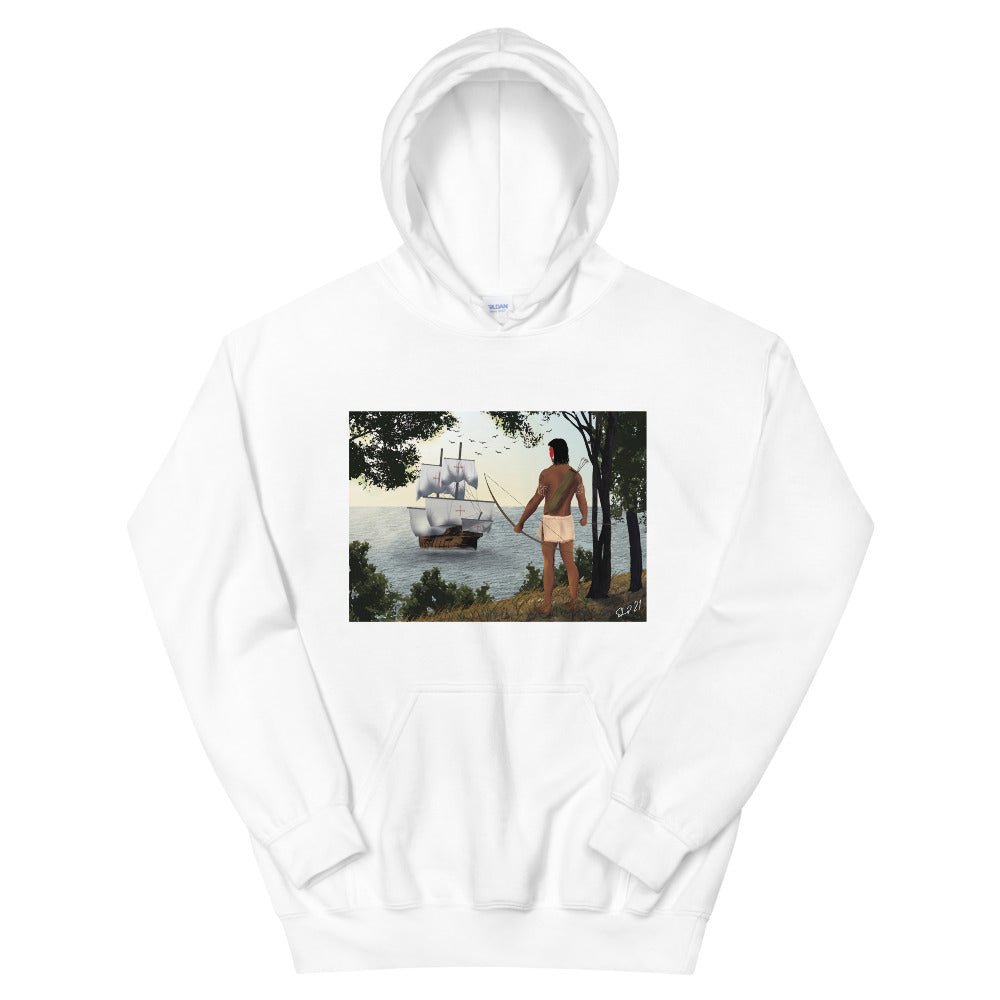 "Upon the Horizon" Unisex Hoodie