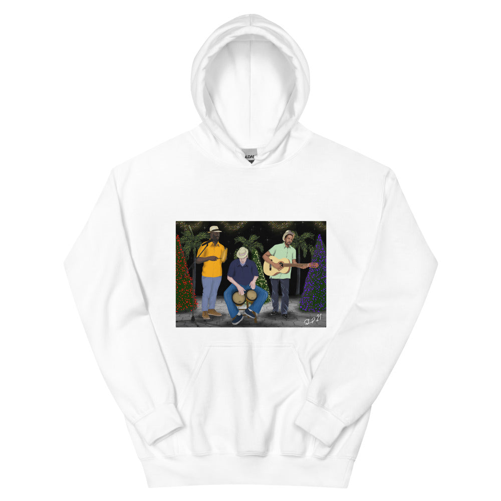 Sudadera unisex con capucha La Banda