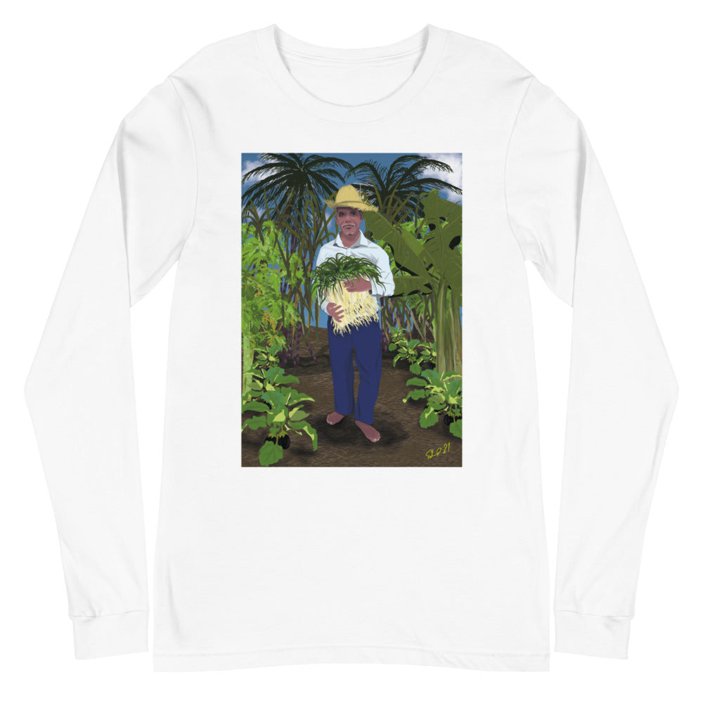 "El Jibarito" Unisex Long Sleeve