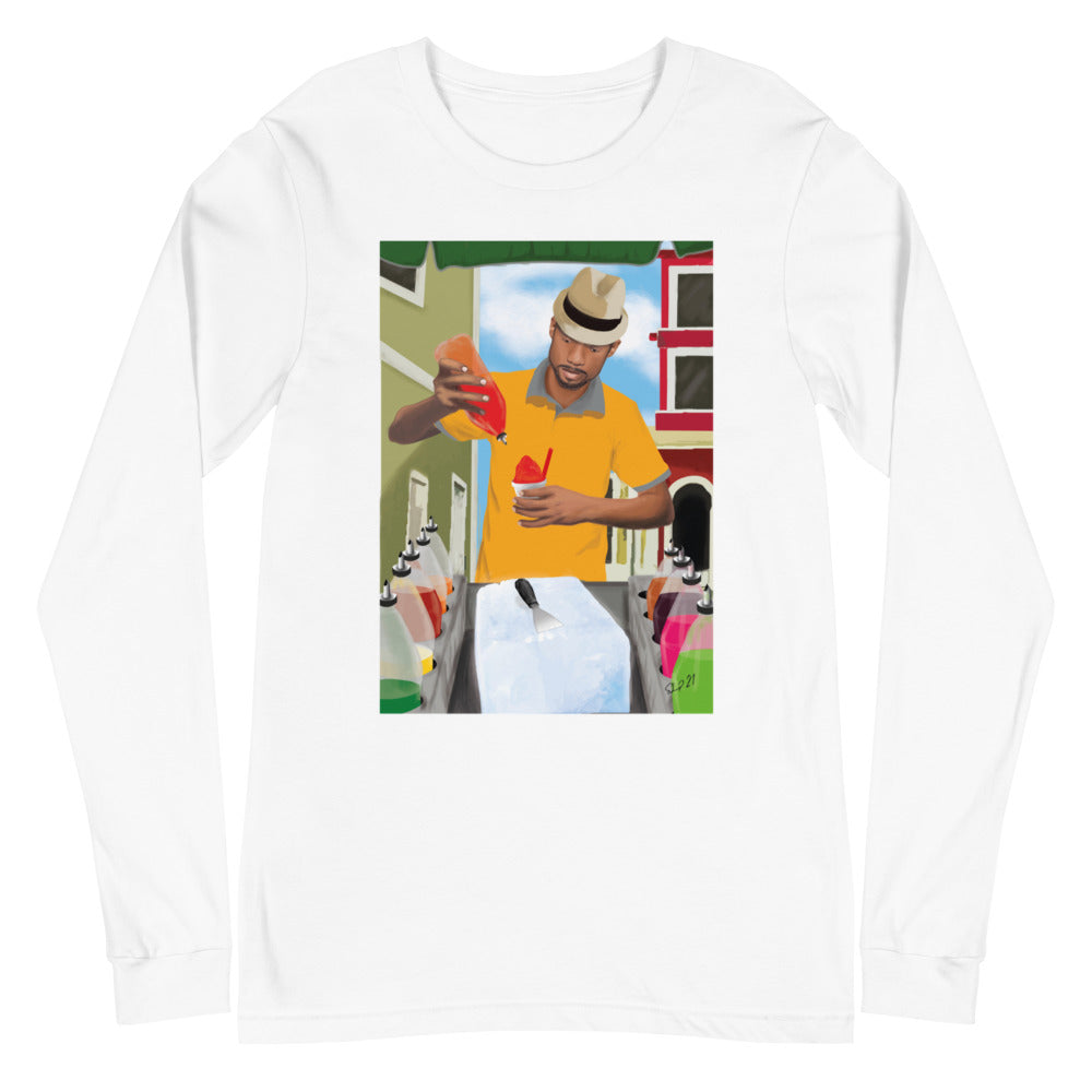 "La Piragua" Unisex Long Sleeve Tee