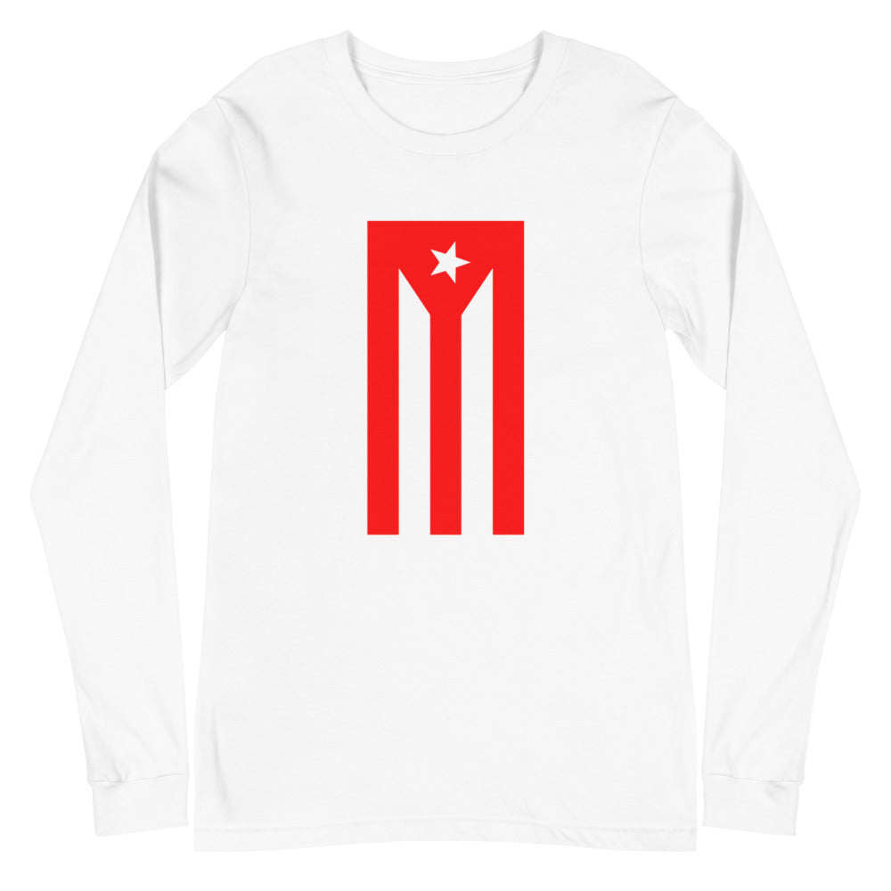 "La Patria" Unisex Long Sleeve Tee