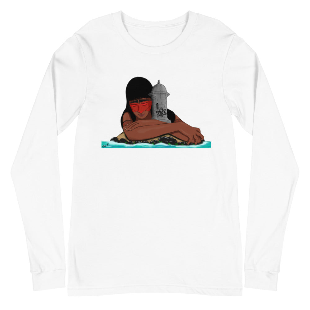 "La Tania" Unisex Long Sleeve Tee