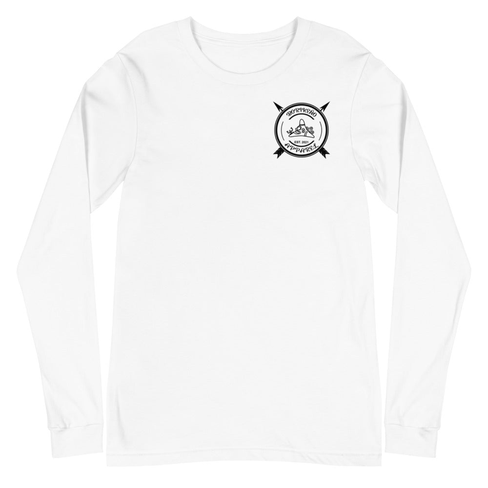 "Zemi" Borikeno Apparel Unisex Long Sleeve Tee