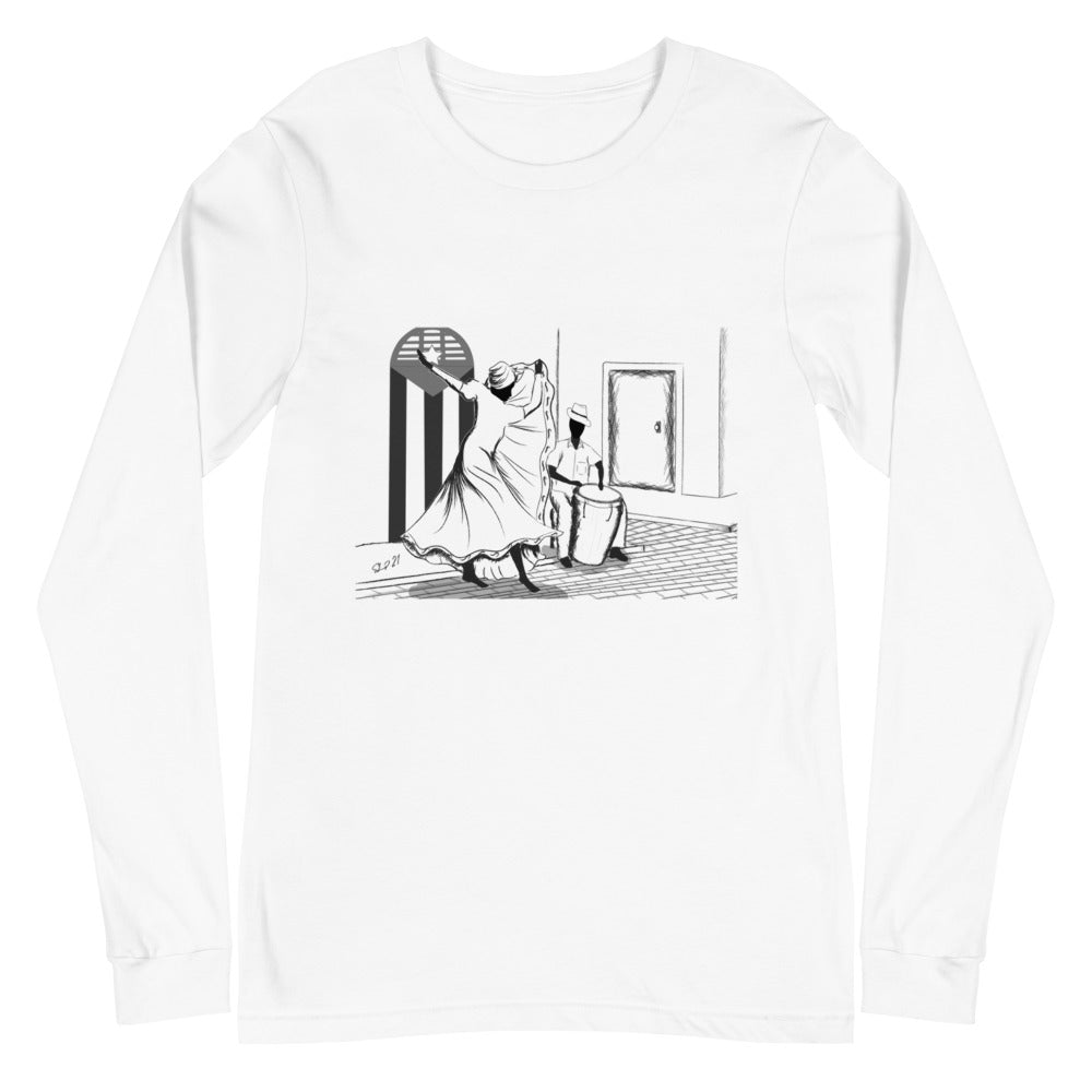 "La Bomba" Unisex Long Sleeve Tee