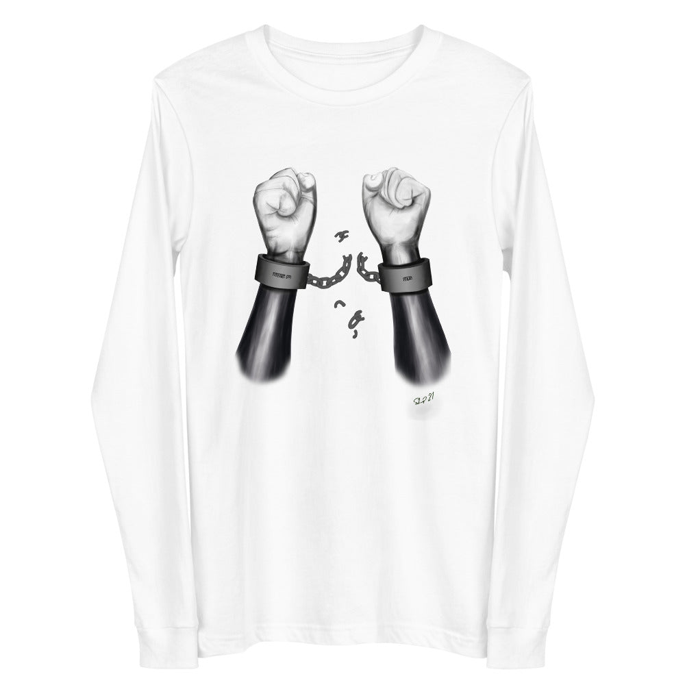 "Libre" Unisex Long Sleeve Tee