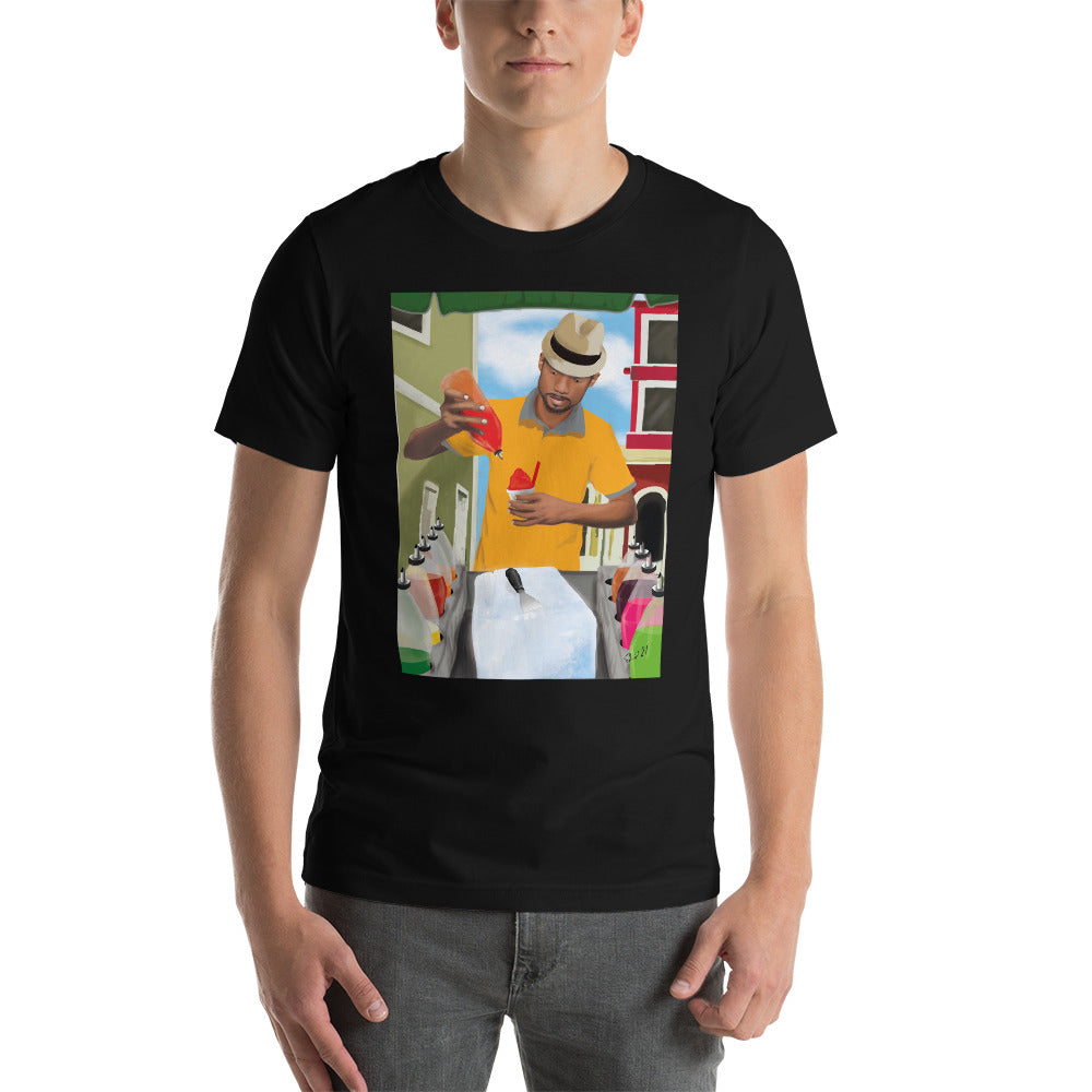 Camiseta unisex de manga corta La Piragua