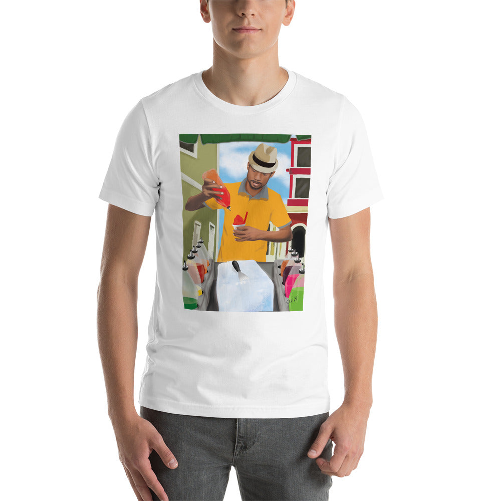 Camiseta unisex de manga corta La Piragua
