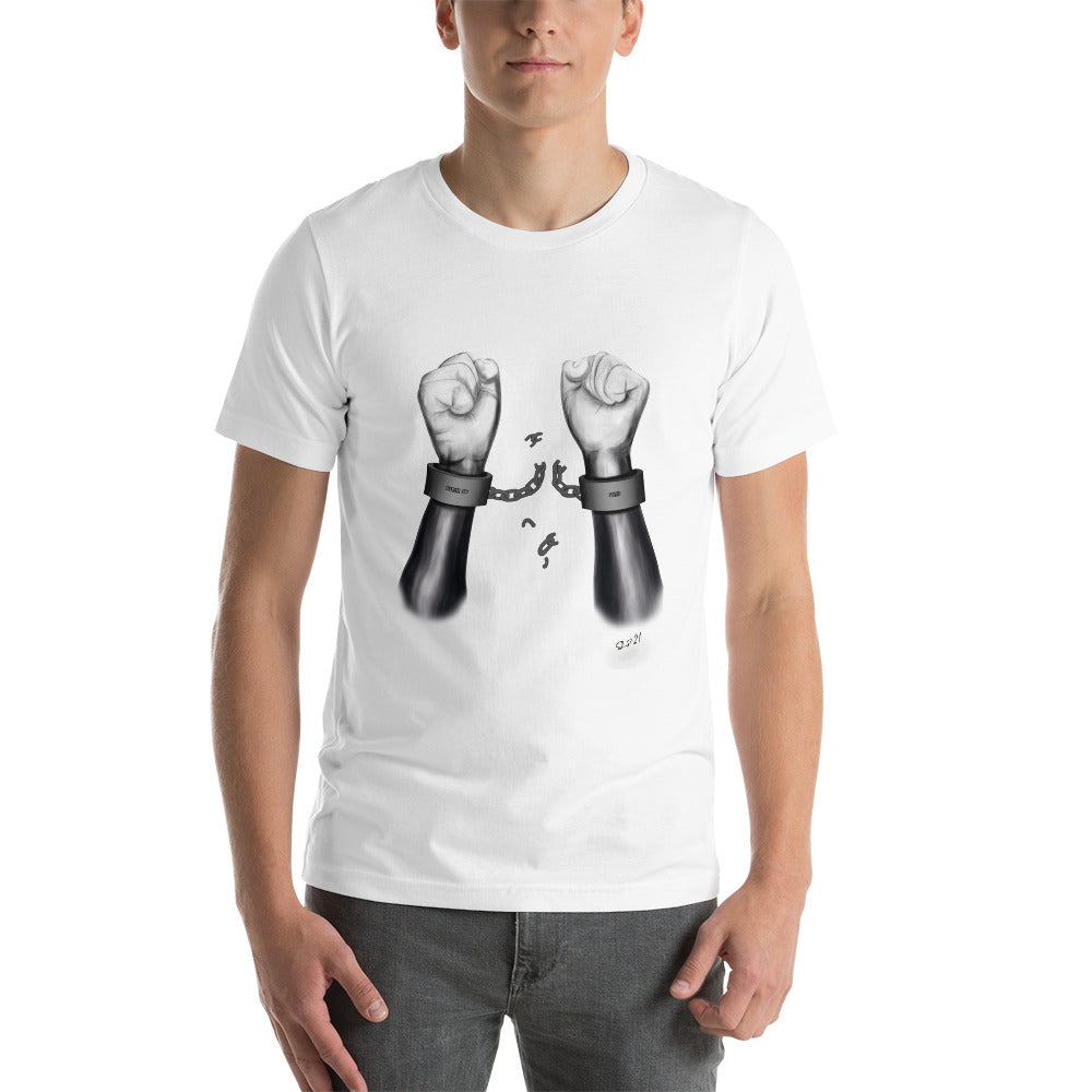 Camiseta unisex de manga corta Libre