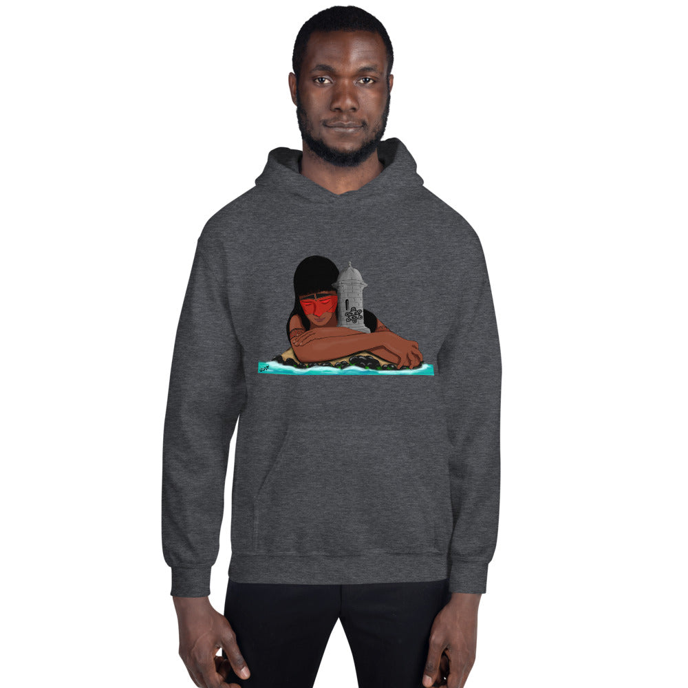 Sudadera unisex con capucha La Taina