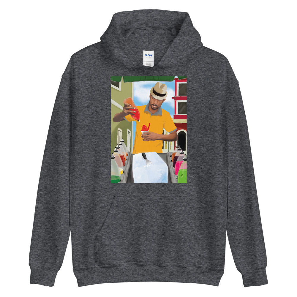 "La Piragua" Unisex Hoodie