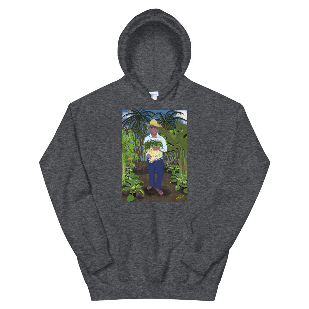 Sudadera unisex con capucha El Jibarito