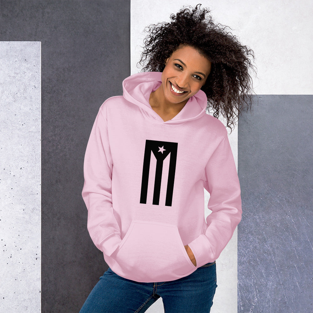 Sudadera unisex con capucha La Patria
