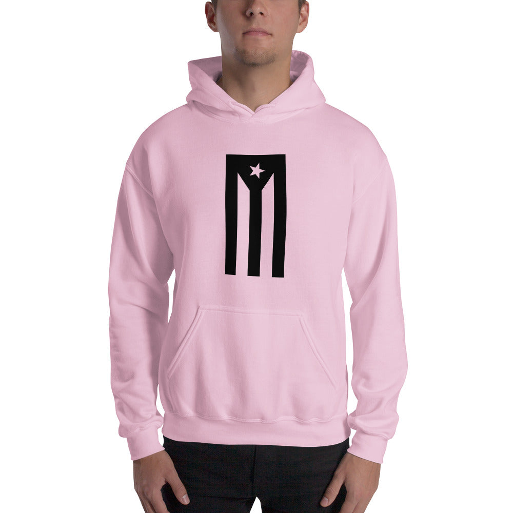 Sudadera unisex con capucha La Patria