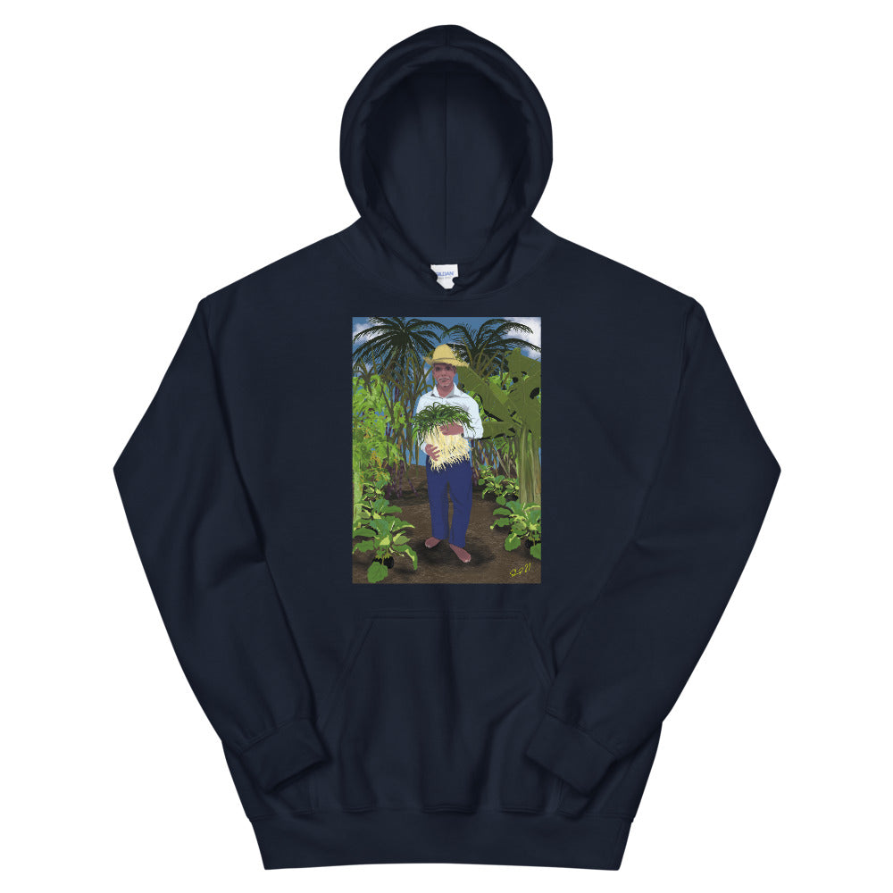 Sudadera unisex con capucha El Jibarito