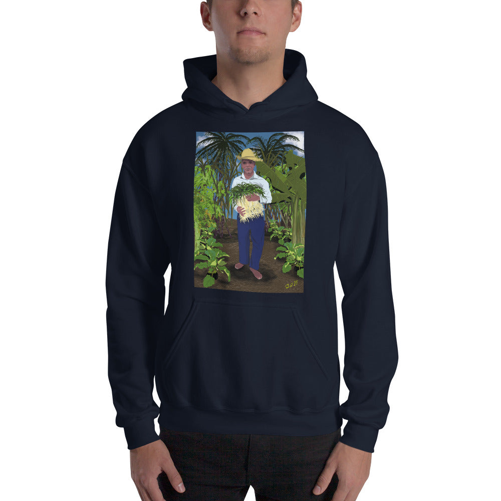 Sudadera unisex con capucha El Jibarito