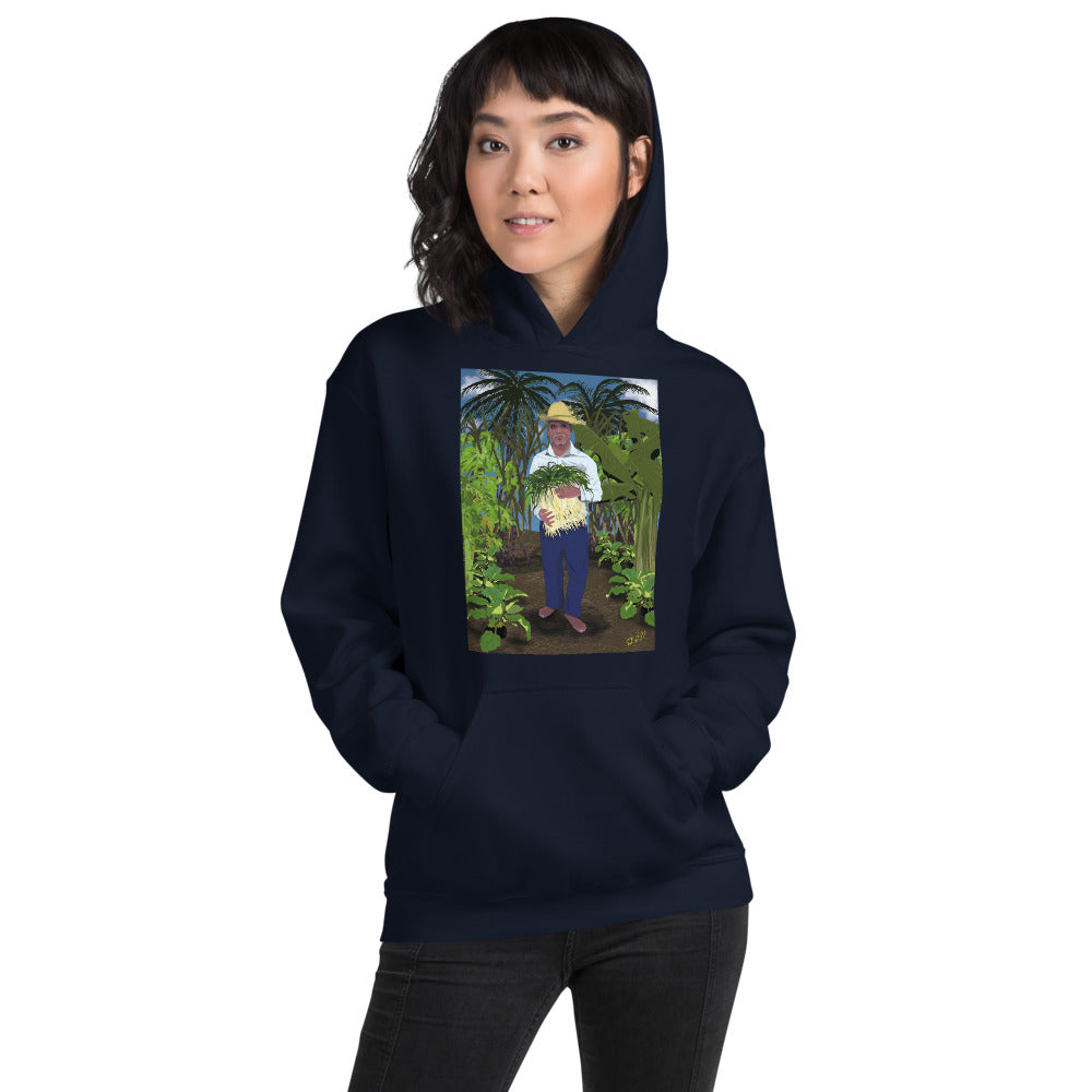Sudadera unisex con capucha El Jibarito