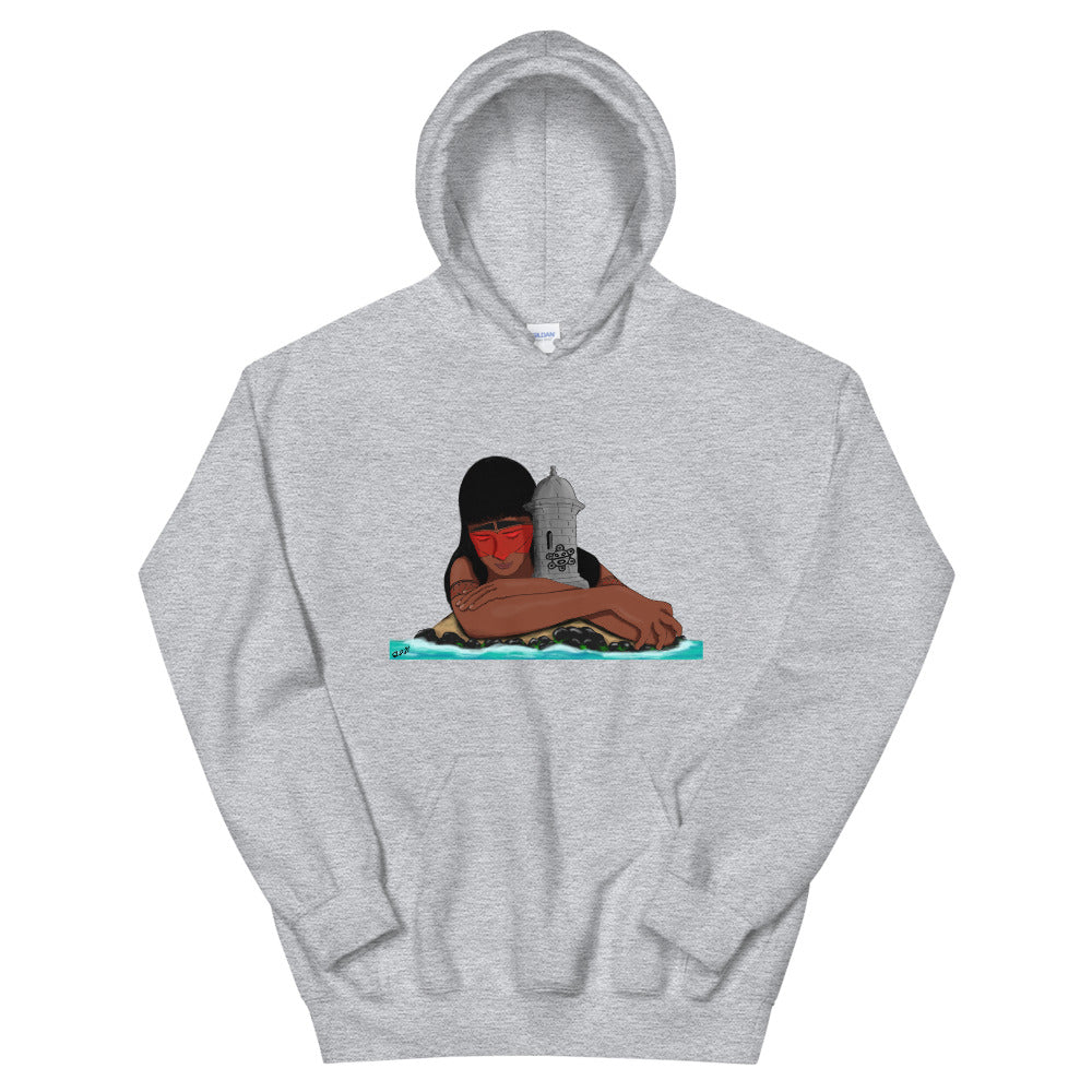 Sudadera unisex con capucha La Taina