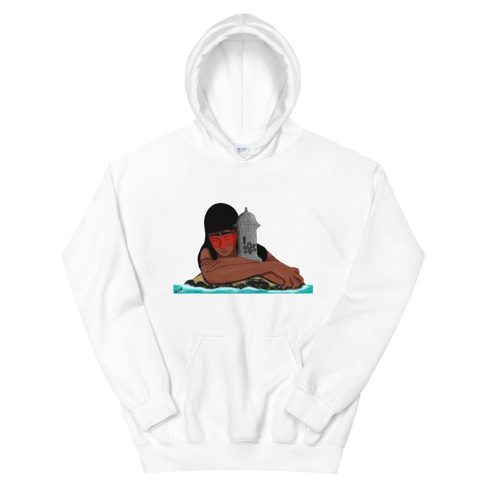 Sudadera unisex con capucha La Taina