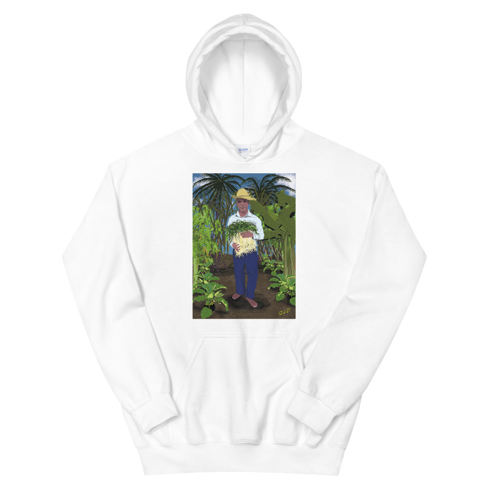 Sudadera unisex con capucha El Jibarito