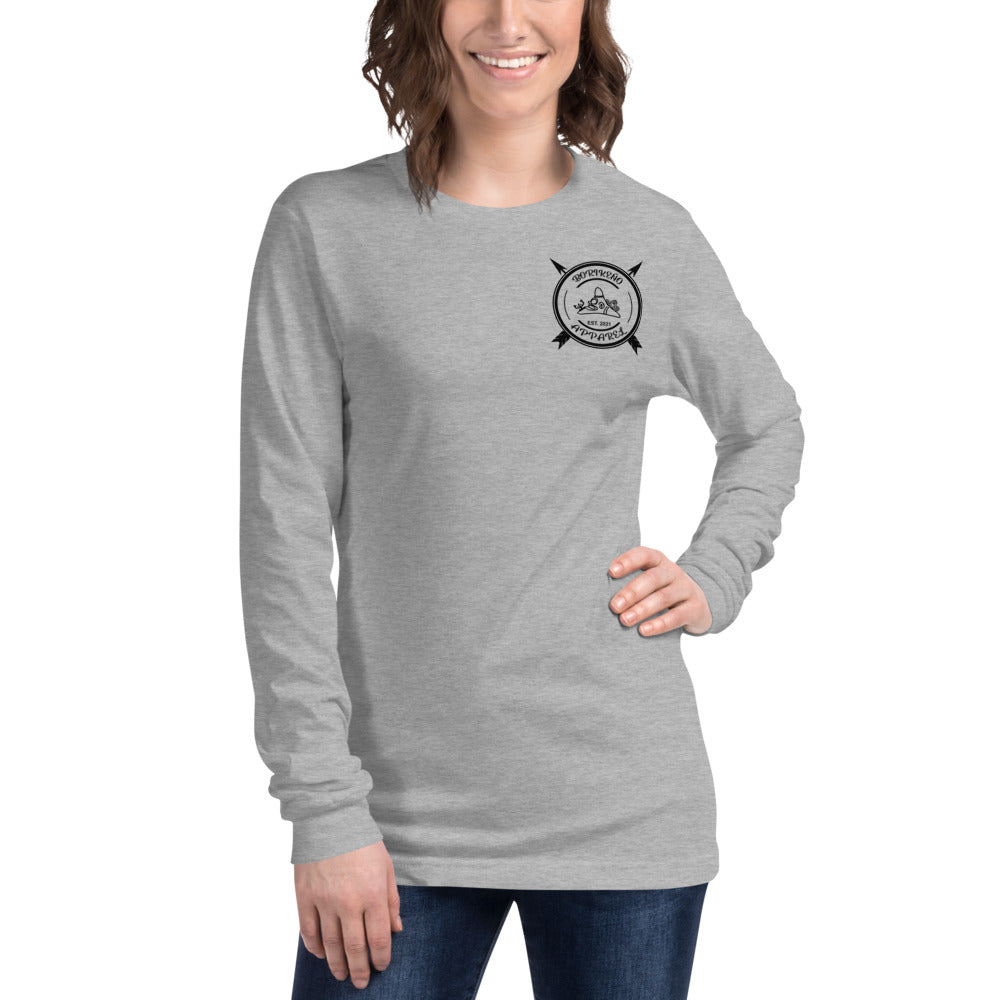 Borikeno Apparel  Unisex Long Sleeve Tee