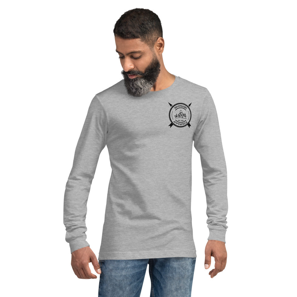 Borikeno Apparel  Unisex Long Sleeve Tee