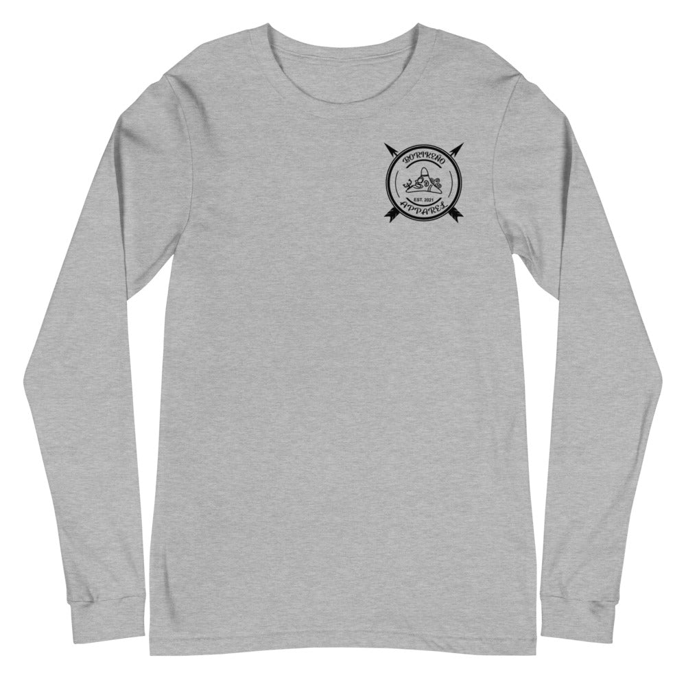 Borikeno Apparel  Unisex Long Sleeve Tee