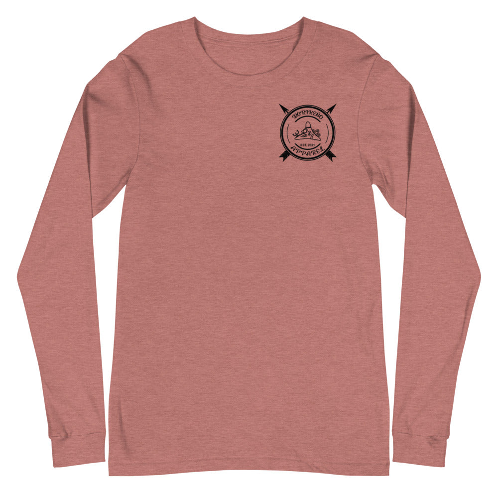 Borikeno Apparel  Unisex Long Sleeve Tee