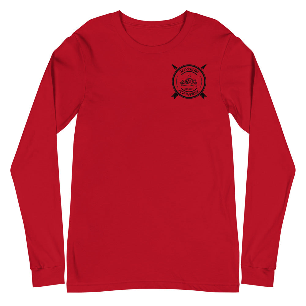 Borikeno Apparel  Unisex Long Sleeve Tee