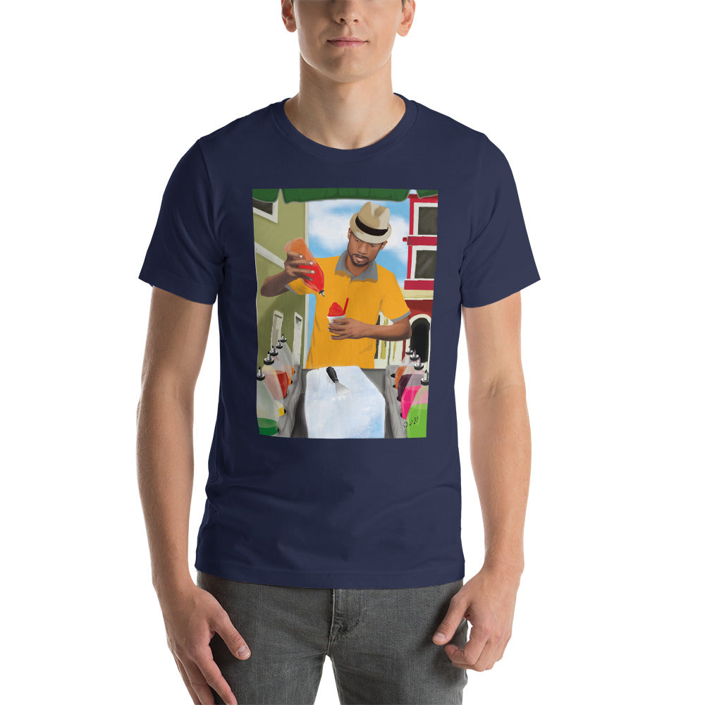 Camiseta unisex de manga corta La Piragua