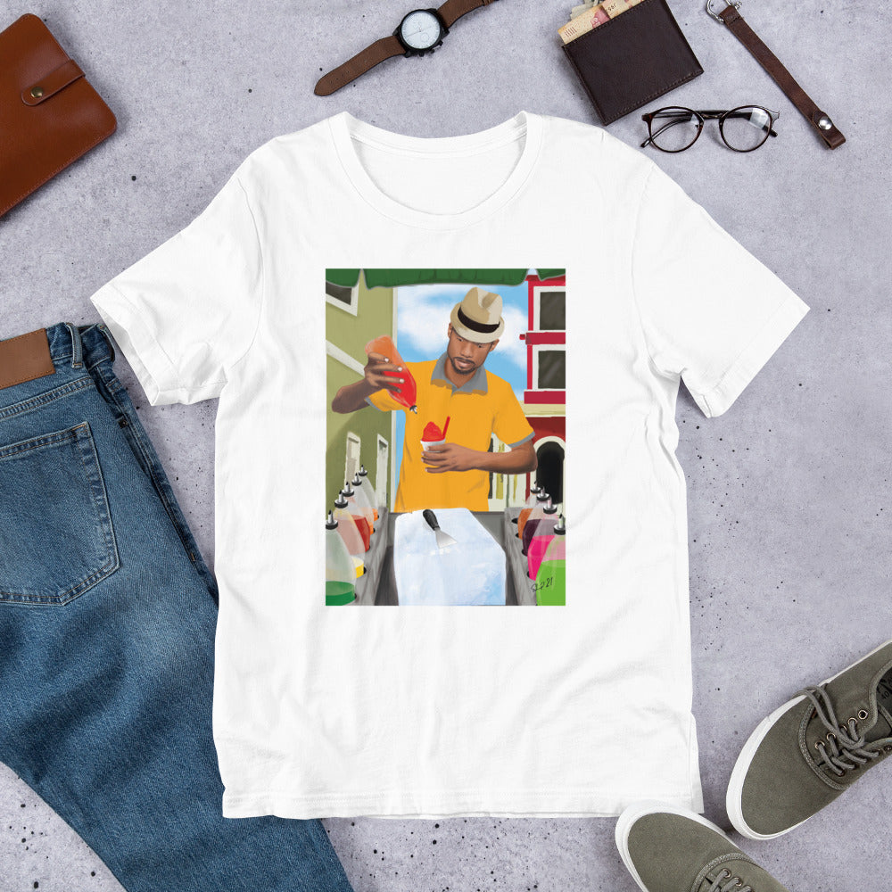 Camiseta unisex de manga corta La Piragua
