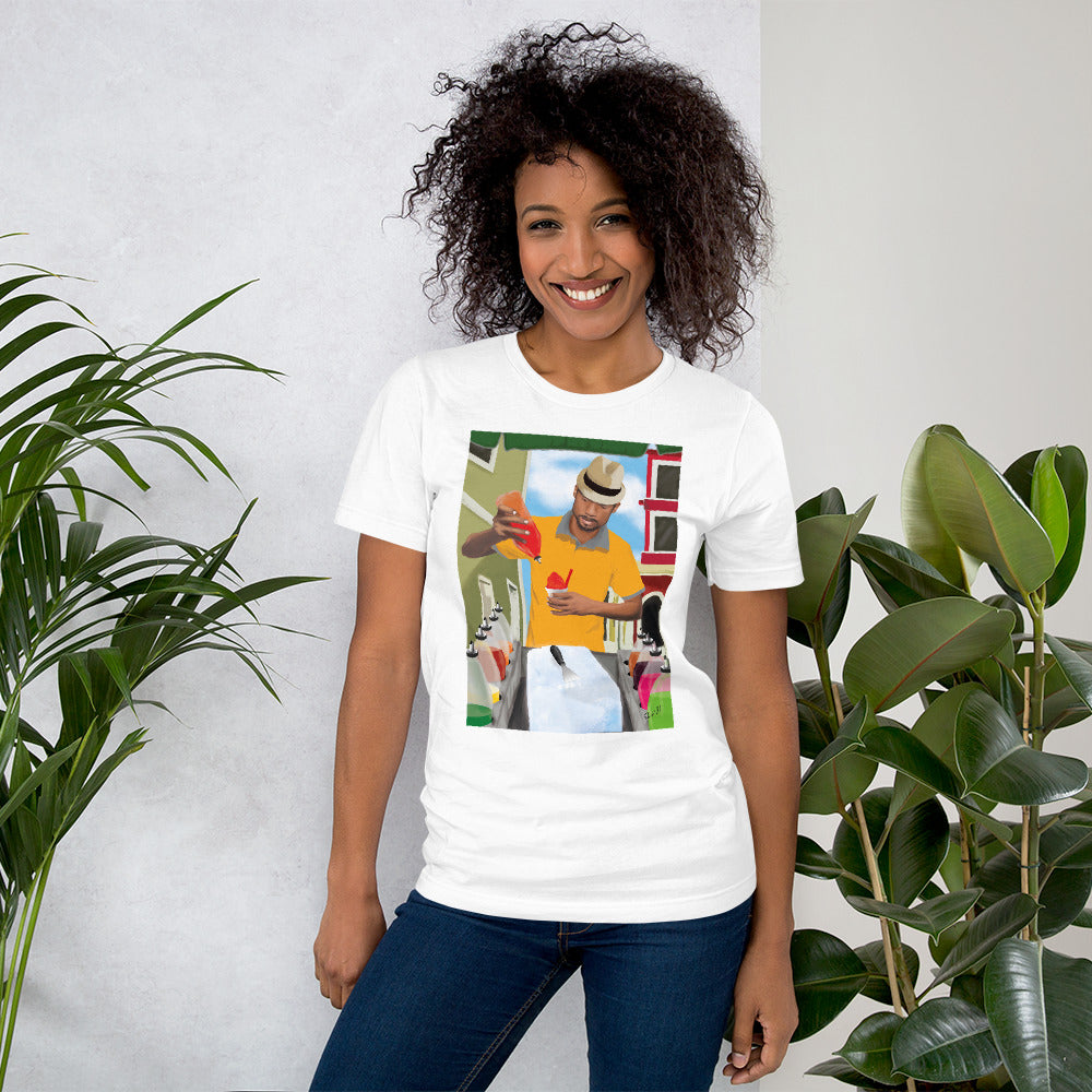 Camiseta unisex de manga corta La Piragua