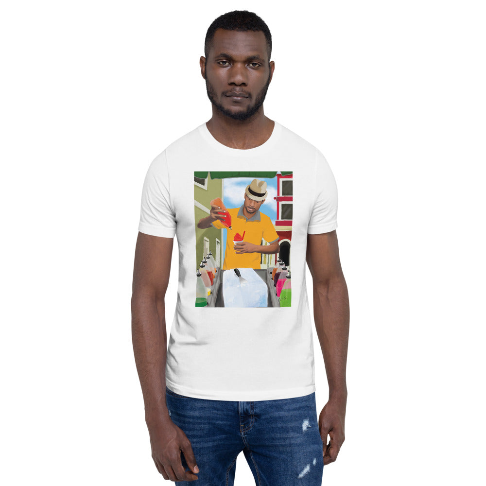 Camiseta unisex de manga corta La Piragua