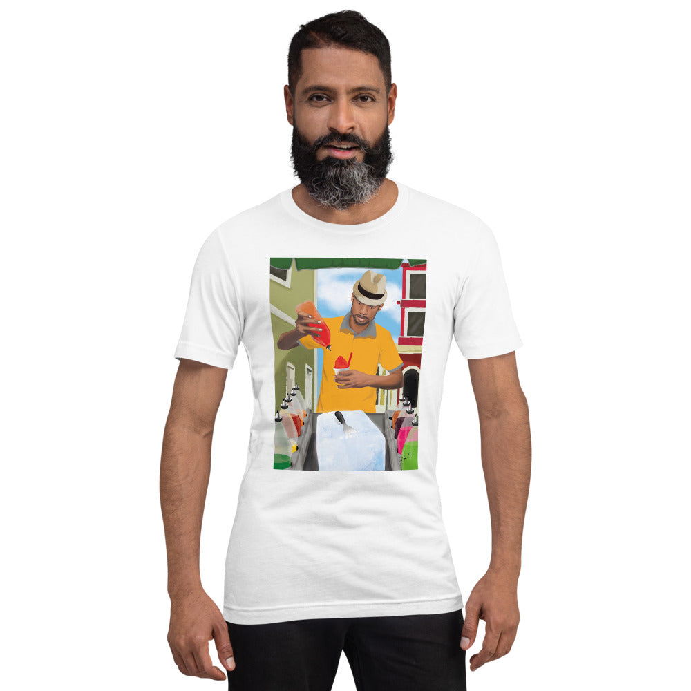Camiseta unisex de manga corta La Piragua