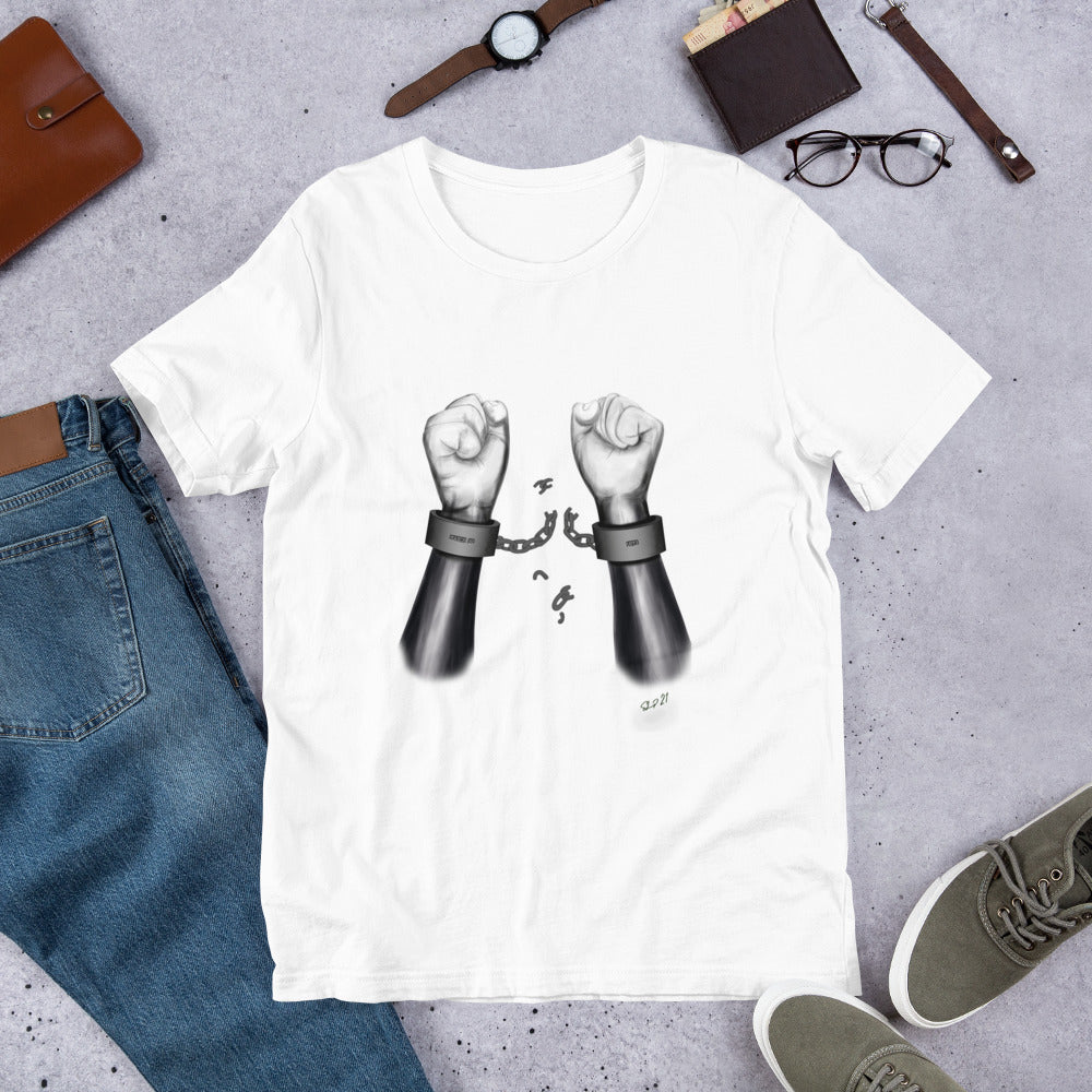 Camiseta unisex de manga corta Libre