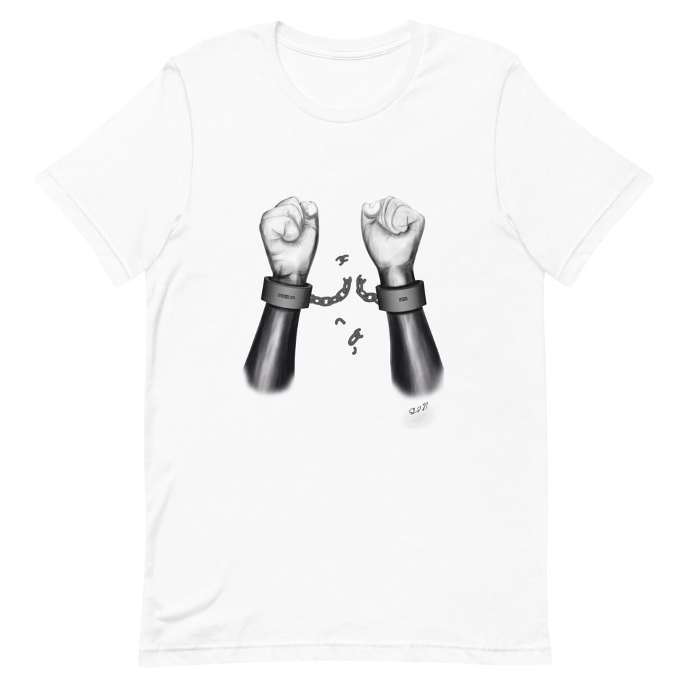 Camiseta unisex de manga corta Libre